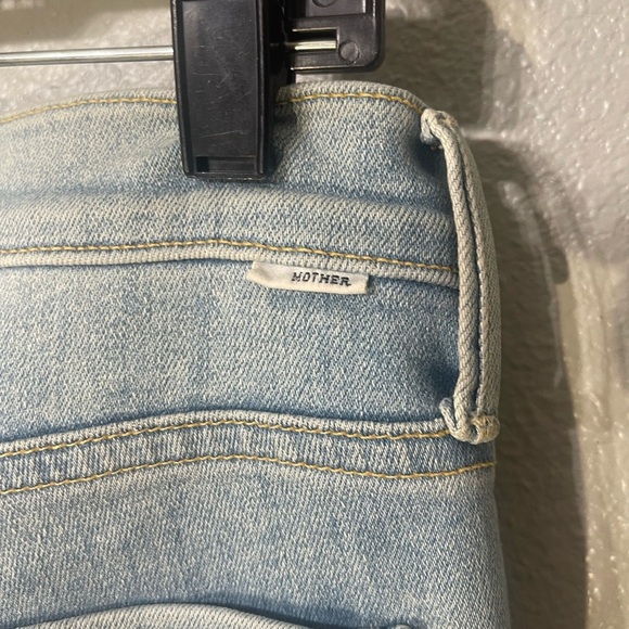 Mother The Pony Boy Ankle Fray Jeans - Size 25 - Picture 5 of 9